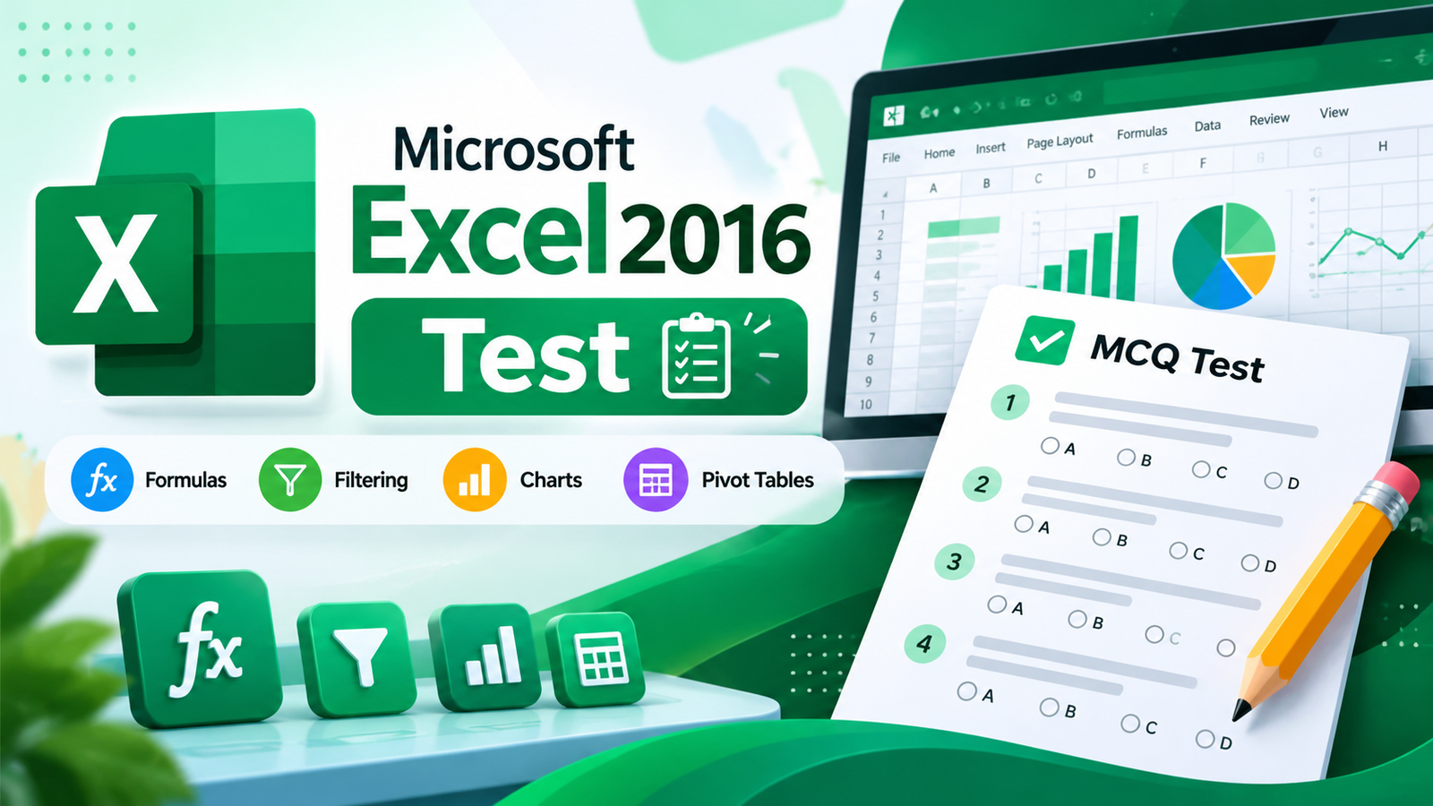 Microsoft Excel Test