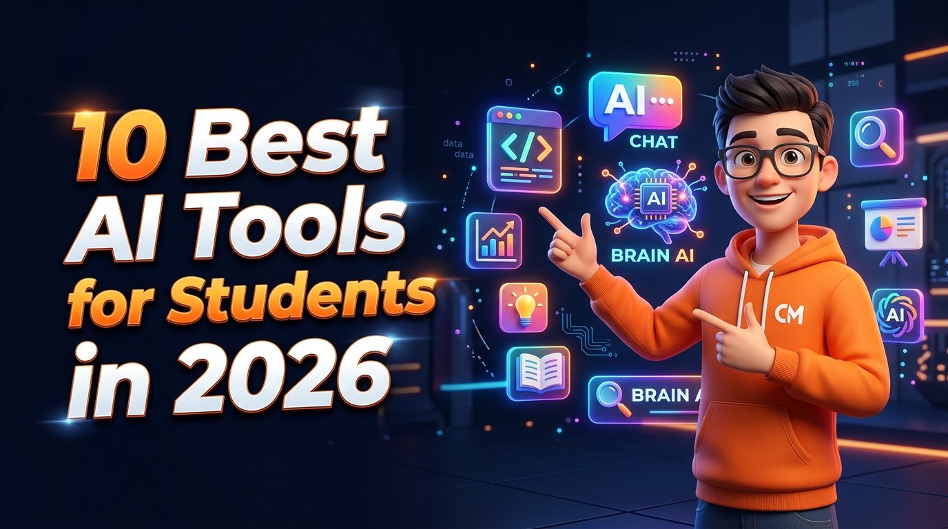 10 Best AI Tools for Students in 2026