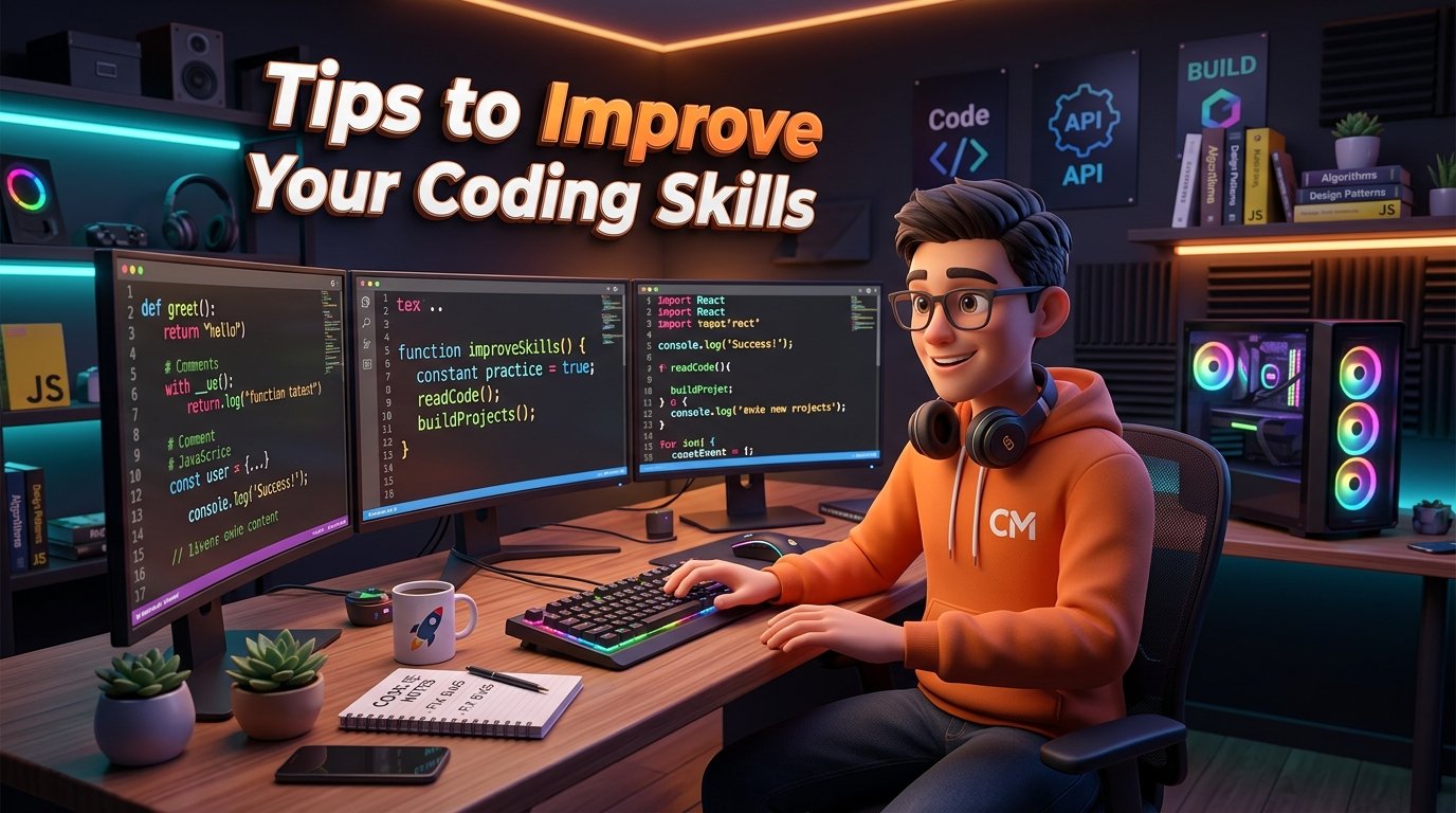 10 Practical Tips to Improve Your Coding Skills in 2026