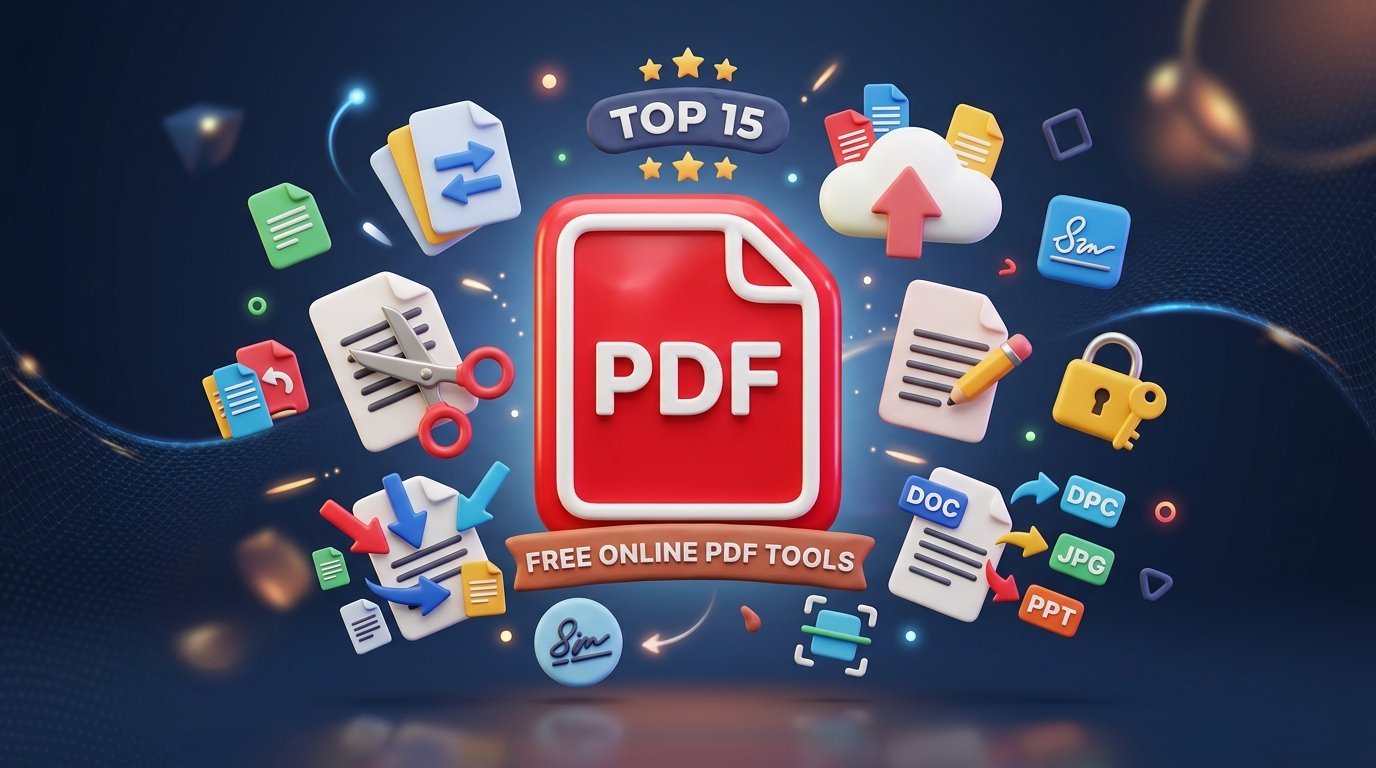 Top 15 Free Online PDF Tools You Should Know