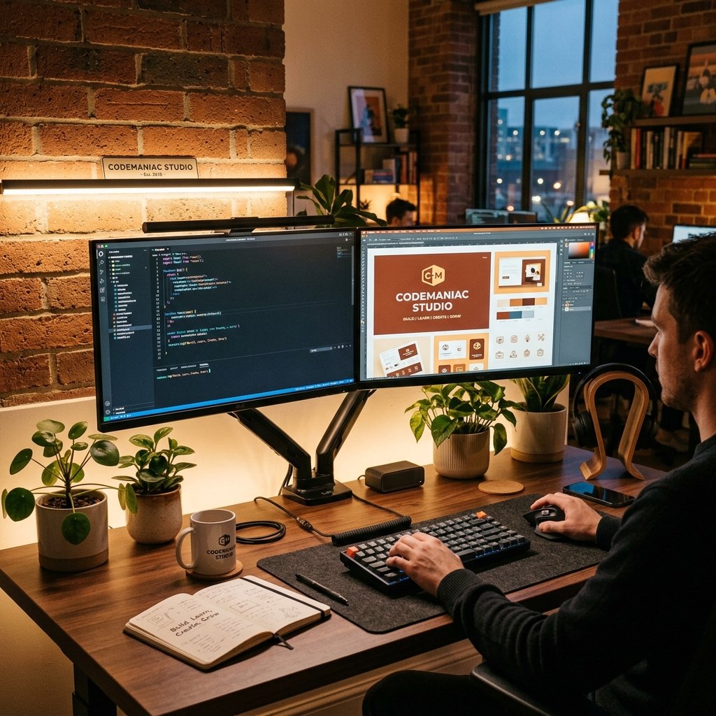 Codemaniac Studio Workspace