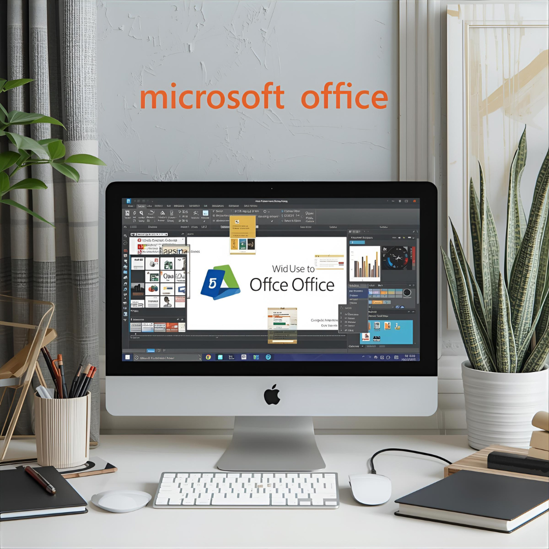 Microsoft Office Mastery: Complete Guide to Word, Excel, PowerPoint, Access & AI Tools